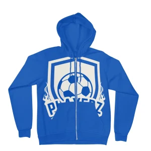 Blue Hoodie
