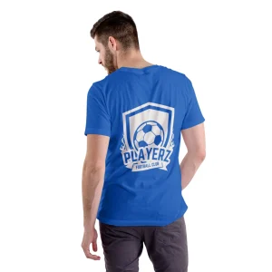 Blue t-shirt